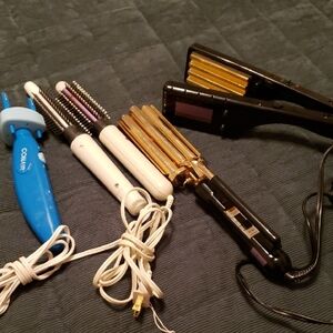 5 Piece Hair Styling Tools Set